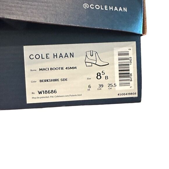 Cole Haan Maci Bootie 45MM- size 8.5 - Picture 5 of 5